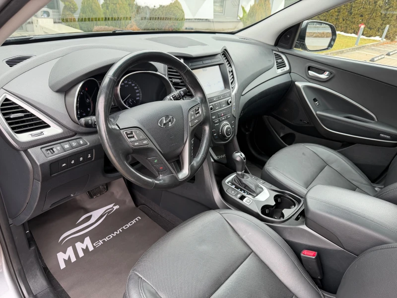 Hyundai Santa fe PREMIUM-4X4-KEYLESS-GO-ПАНОРАМА-КАМЕРА-ПАМЕТ-, снимка 9 - Автомобили и джипове - 51188244
