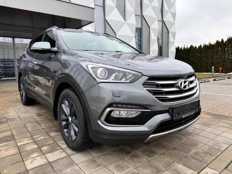 Hyundai Santa fe PREMIUM-4X4-KEYLESS-GO-ПАНОРАМА-КАМЕРА-ПАМЕТ-, снимка 3 - Автомобили и джипове - 51188244