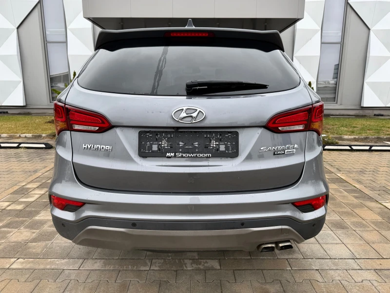Hyundai Santa fe PREMIUM-4X4-KEYLESS-GO-ПАНОРАМА-КАМЕРА-ПАМЕТ-, снимка 6 - Автомобили и джипове - 51188244