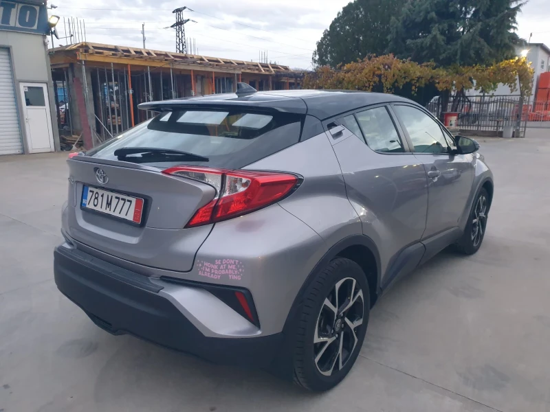 Toyota C-HR 2.0 i avtomat Limited, снимка 4 - Автомобили и джипове - 52299807