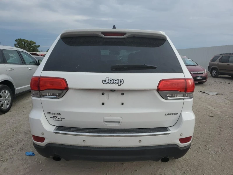 Jeep Grand cherokee LIMITED* , снимка 5 - Автомобили и джипове - 52908569