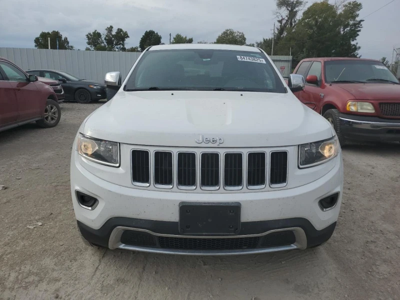 Jeep Grand cherokee LIMITED* , снимка 2 - Автомобили и джипове - 52908569