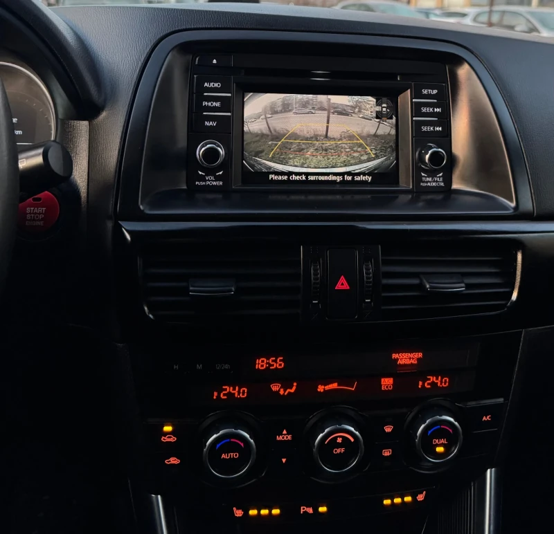 Mazda CX-5 Exclusive * Keyless * Bose * Кожа * Камера * FULL*, снимка 15 - Автомобили и джипове - 53078915