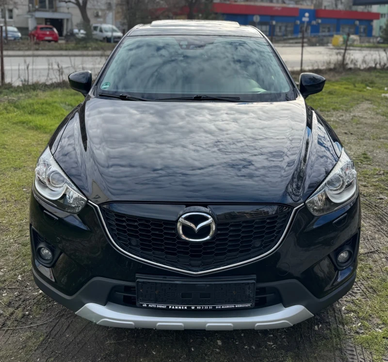 Mazda CX-5 Exclusive * Keyless * Bose * Кожа * Камера * FULL*, снимка 2 - Автомобили и джипове - 53078915