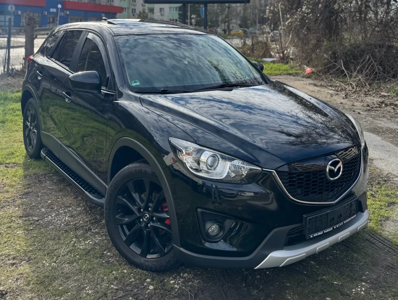 Mazda CX-5 Exclusive * Keyless * Bose * Кожа * Камера * FULL*, снимка 3 - Автомобили и джипове - 53078915