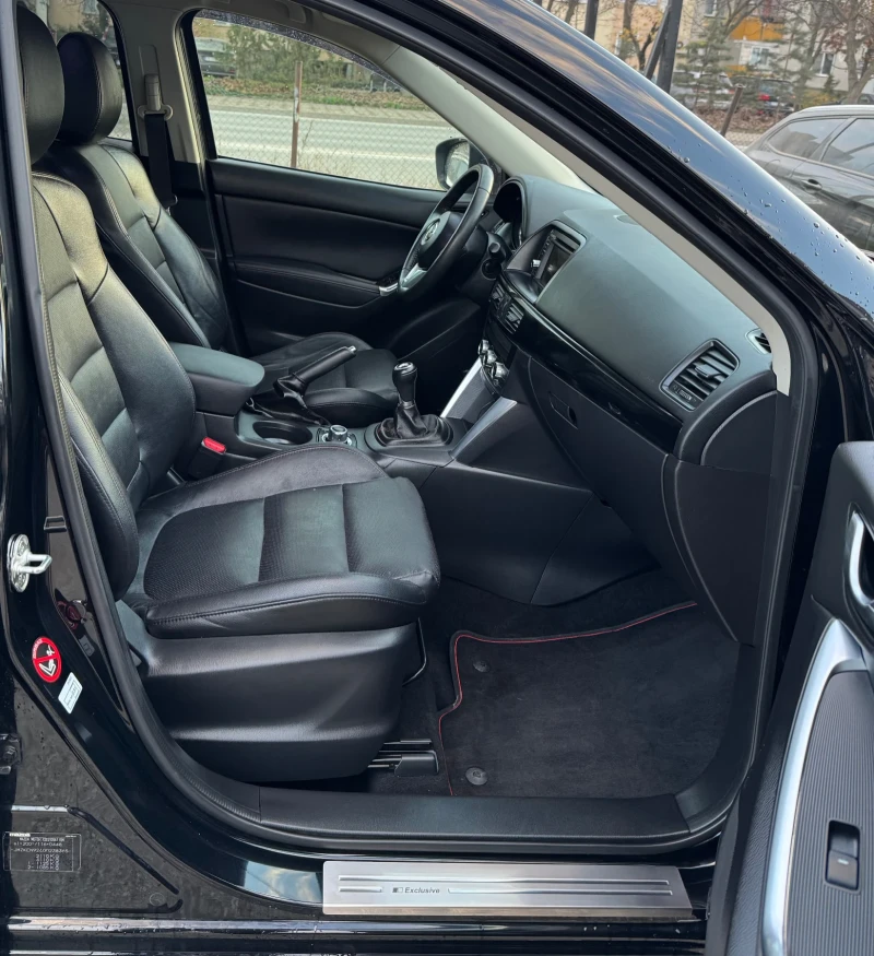 Mazda CX-5 Exclusive * Keyless * Bose * Кожа * Камера * FULL*, снимка 12 - Автомобили и джипове - 53078915