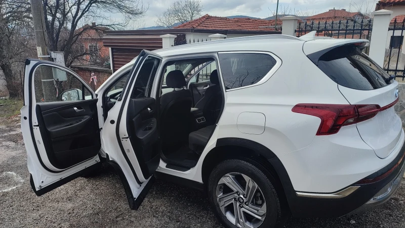Hyundai Santa fe, снимка 6 - Автомобили и джипове - 53297952