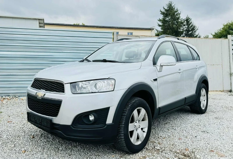 Chevrolet Captiva FEIST* 7 MESTA* 4Х4  - 12300 лв. / 6288.89 € - 83834653 1