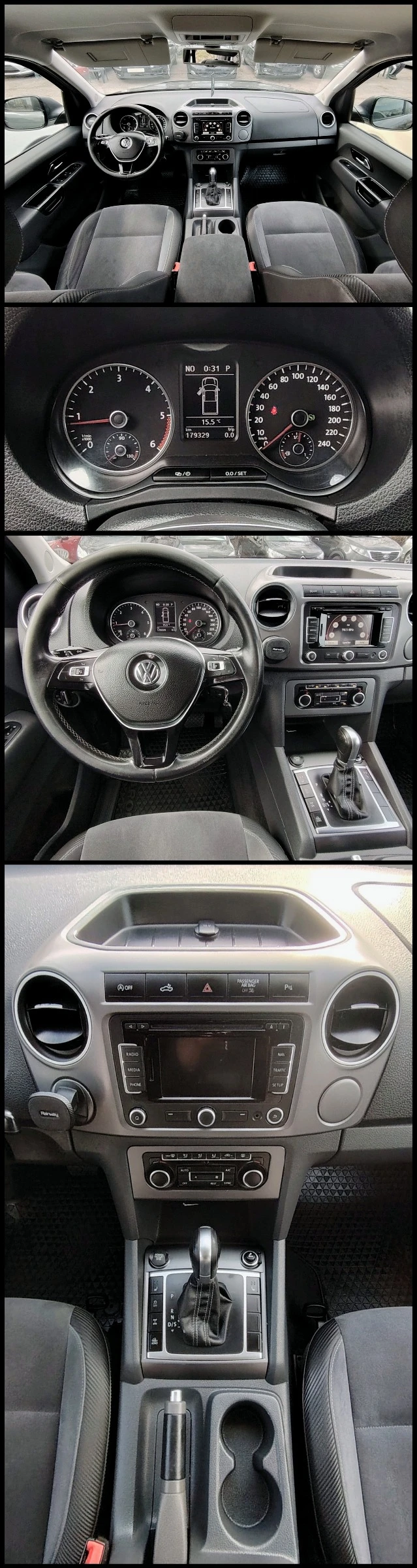 VW Amarok 2.0TDI/Blue Motion, снимка 13 - Автомобили и джипове - 54071109