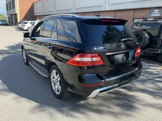 Mercedes-Benz ML 350 * 3.5 V6 Бензин * AMG Line * Фиксирана цена до БГ , снимка 5 - Автомобили и джипове - 55200521