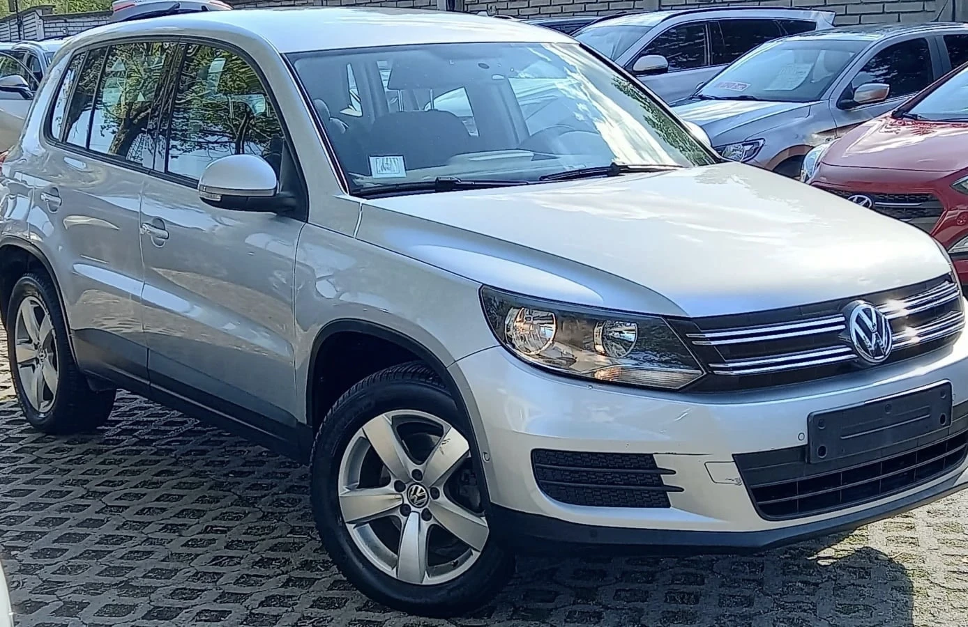 VW Tiguan 1.4 TSI