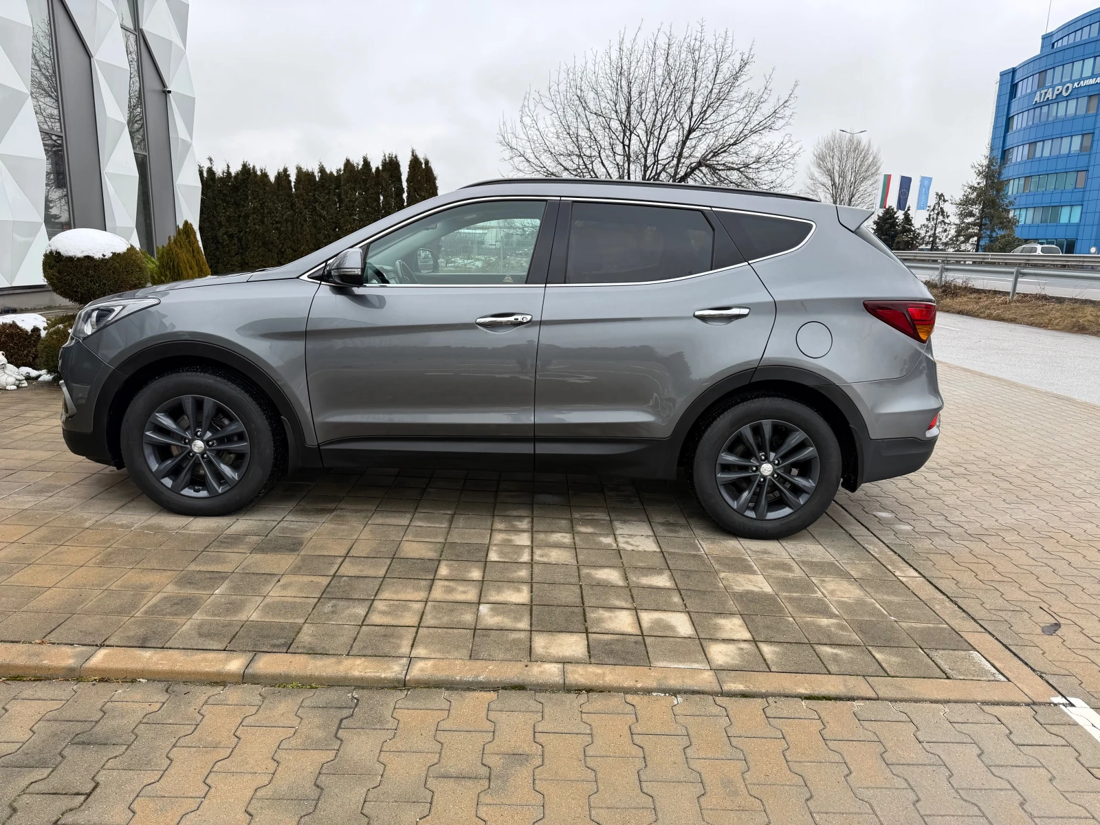 Hyundai Santa fe PREMIUM-4X4-KEYLESS-GO-��������-������-�����- | Mobile.bg � ����������� 8