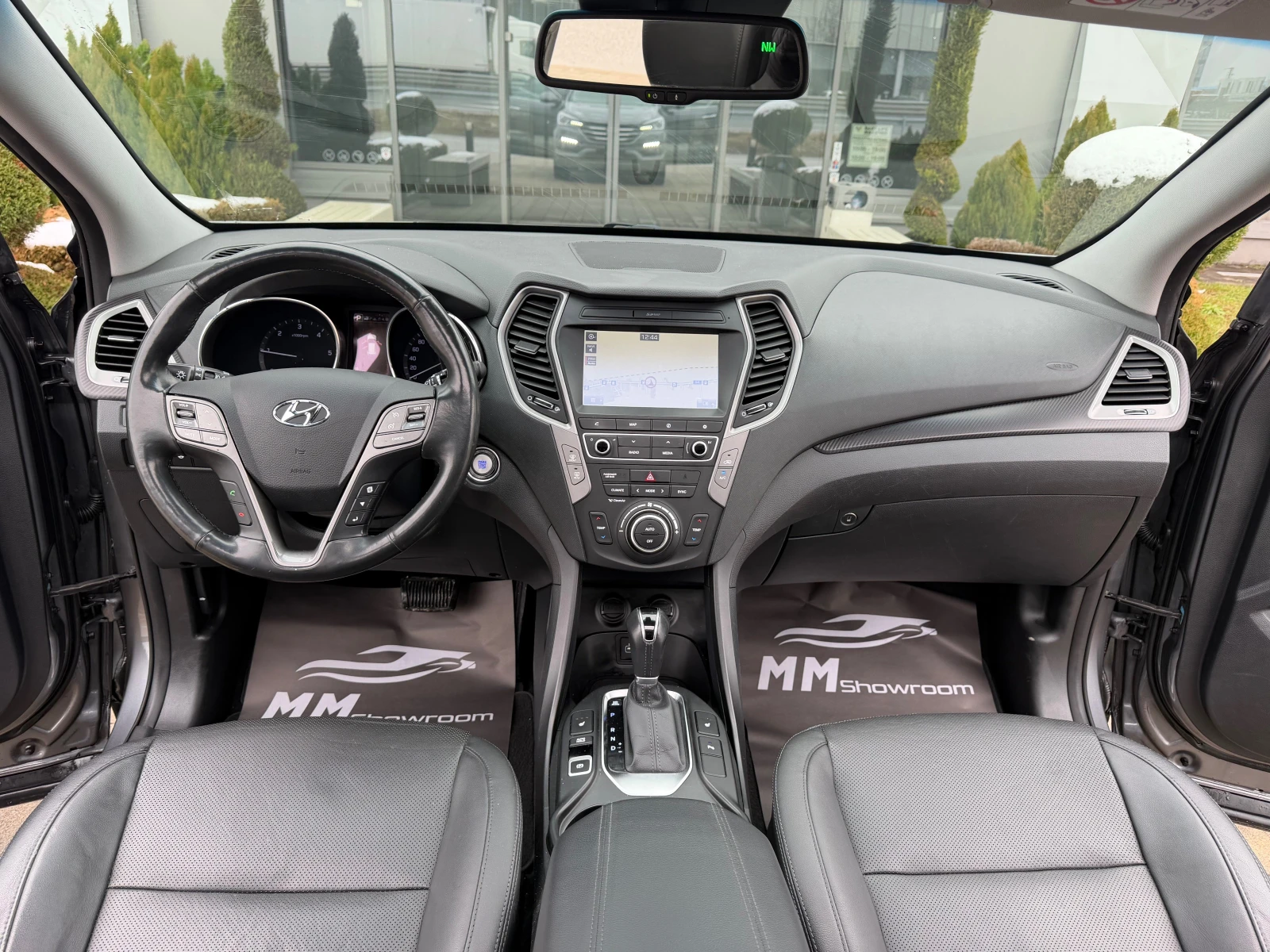 Hyundai Santa fe PREMIUM-4X4-KEYLESS-GO-��������-������-�����- | Mobile.bg � ����������� 11