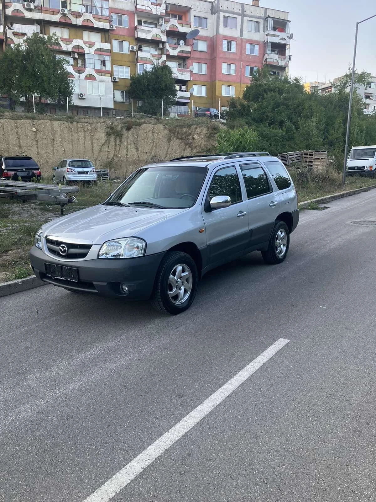 Mazda Tribute 2.0 4Х4 - изображение 3