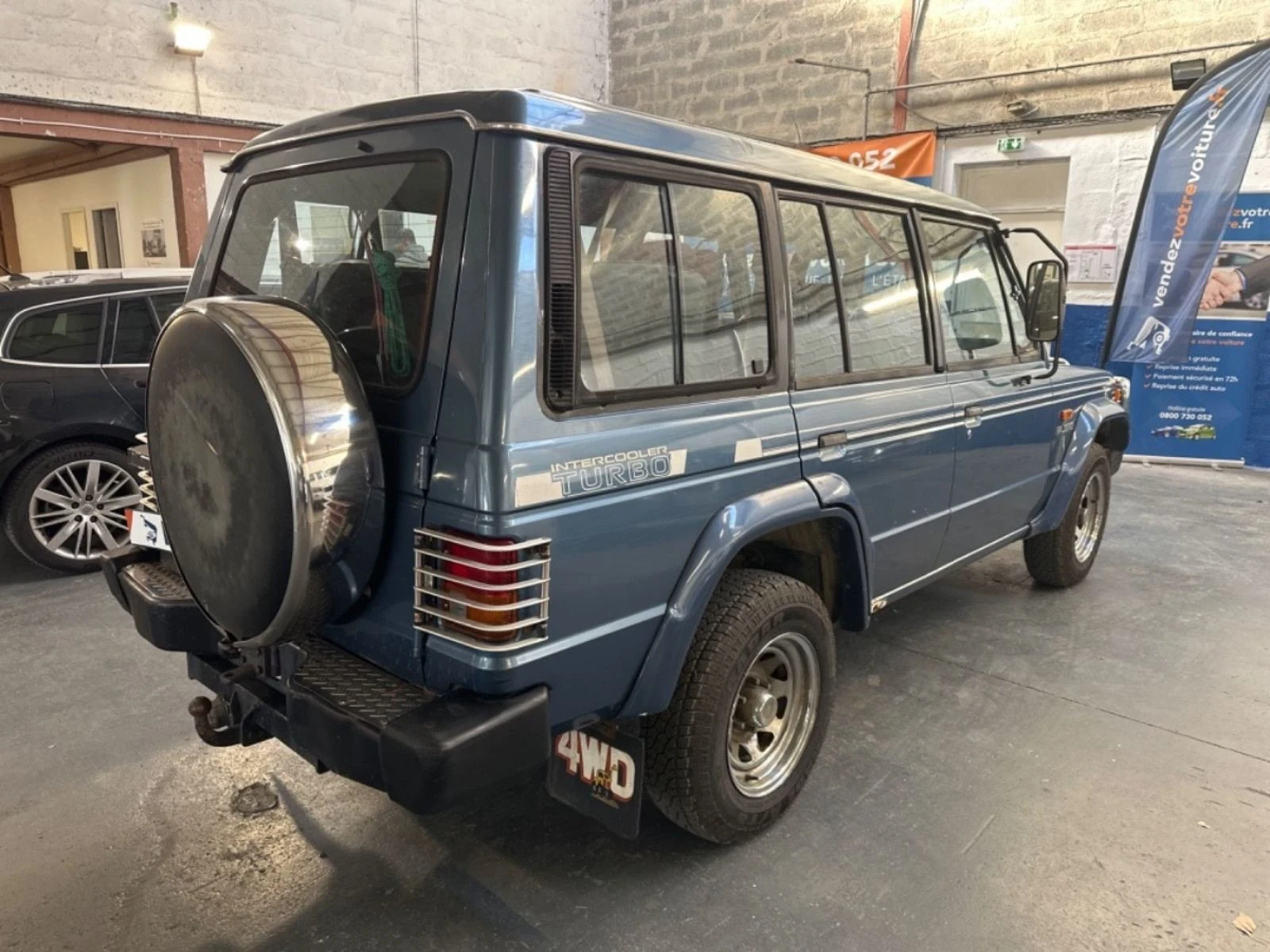 Mitsubishi Pajero 2, 5 tdi, Klima , 7 mesta - изображение 2