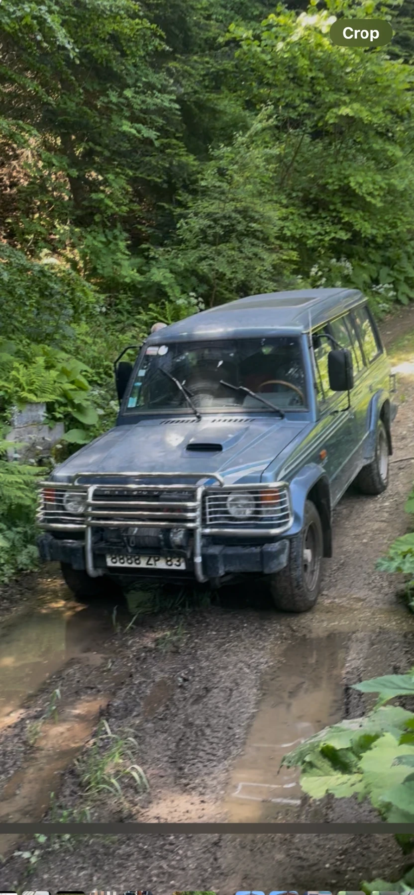 Mitsubishi Pajero 2, 5 tdi, Klima , 7 mesta - изображение 5