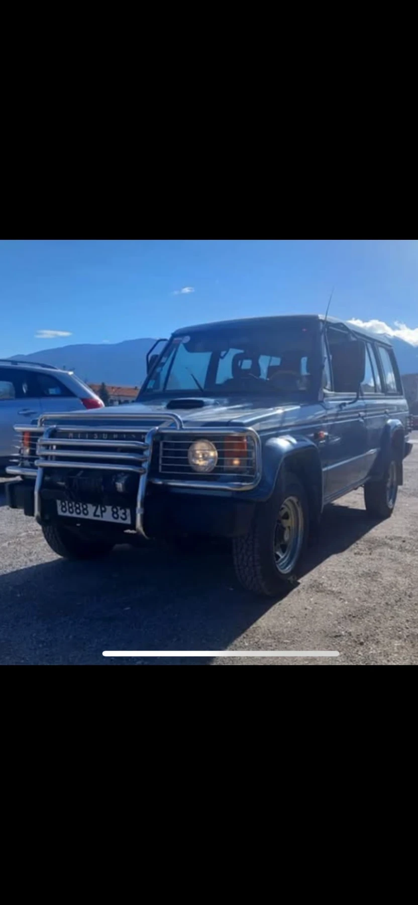 Mitsubishi Pajero 2, 5 tdi, Klima , 7 mesta - изображение 4