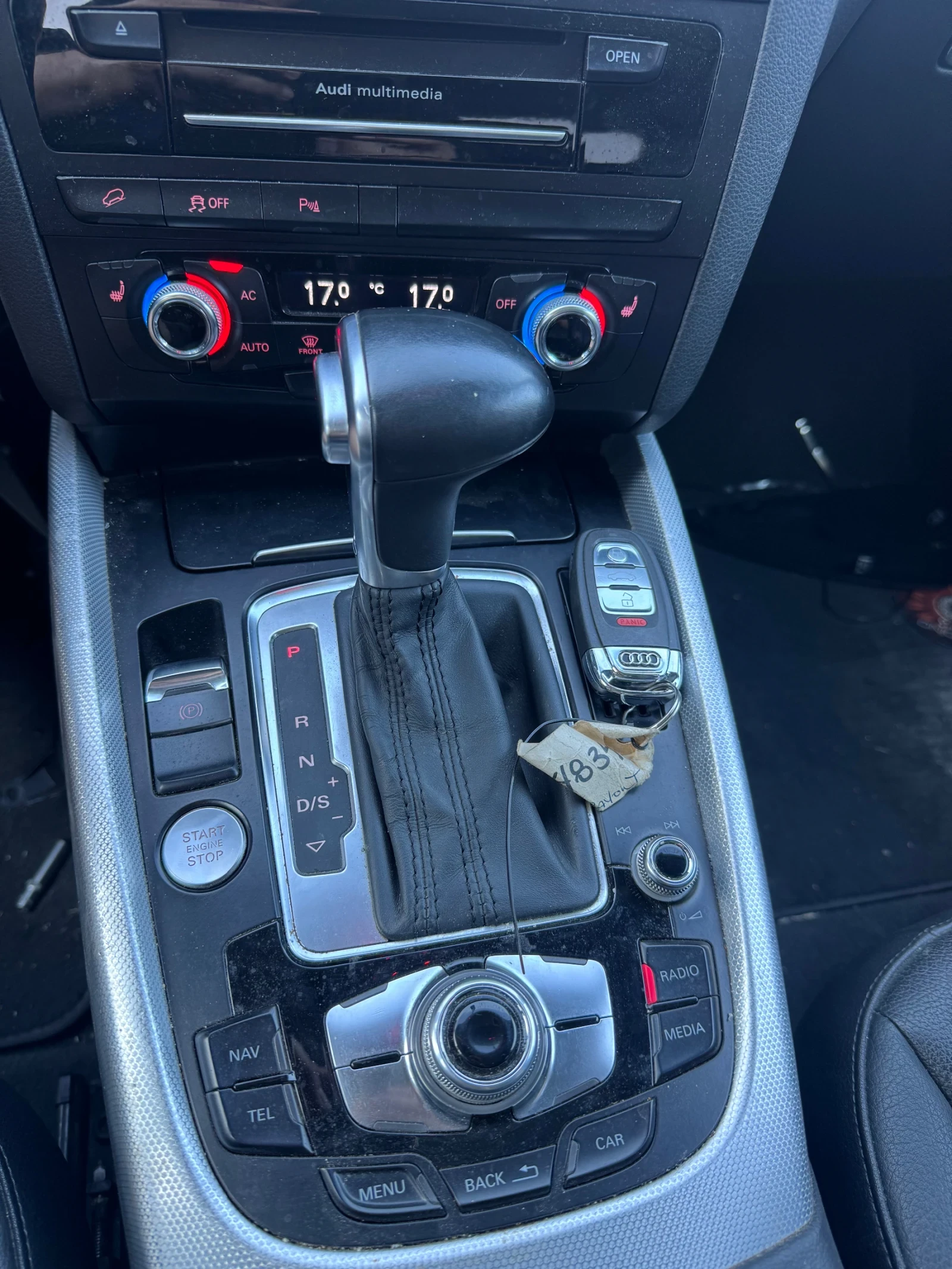 Audi Q5 2.0 tfsi  | Mobile.bg   10