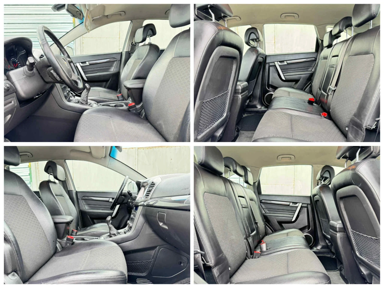 Chevrolet Captiva FEIST* 7 MESTA* 4Х4  - изображение 8