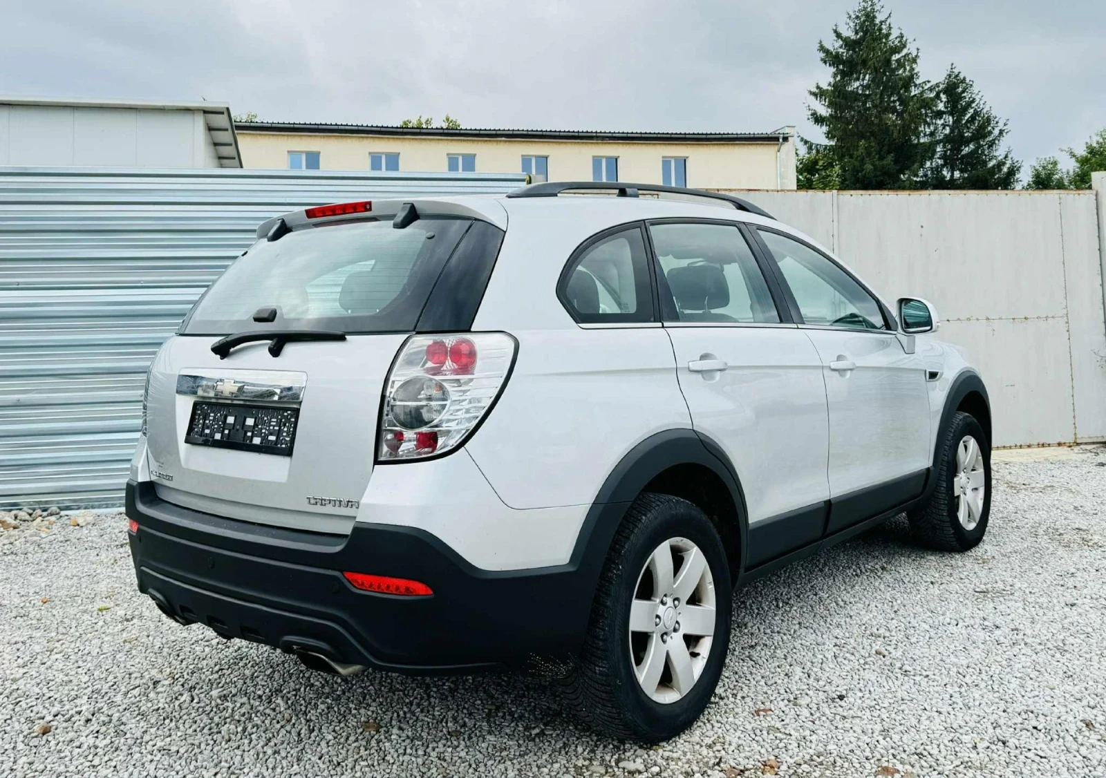 Chevrolet Captiva FEIST* 7 MESTA* 4Х4  - изображение 7