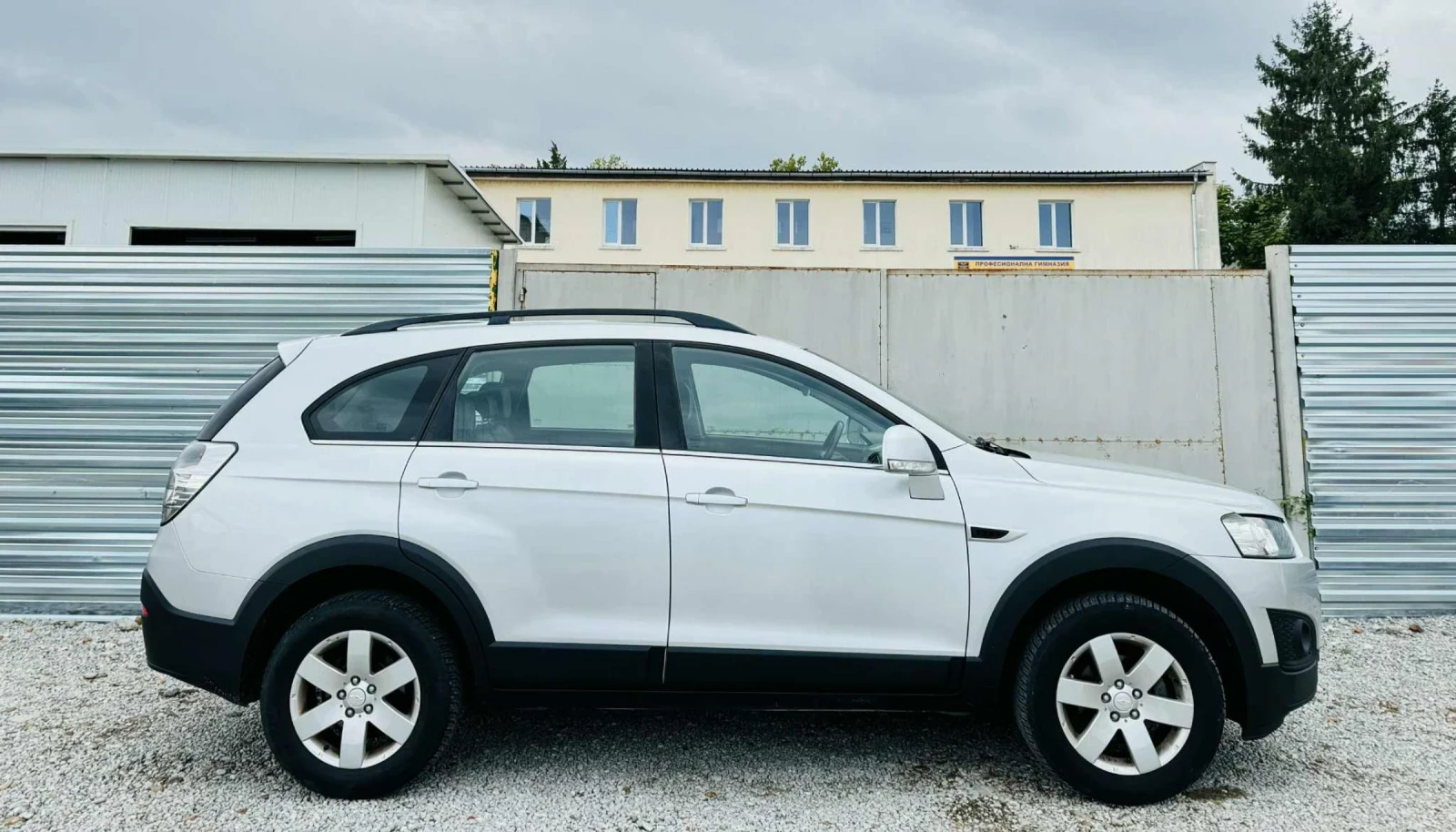 Chevrolet Captiva FEIST* 7 MESTA* 4Х4  - изображение 5