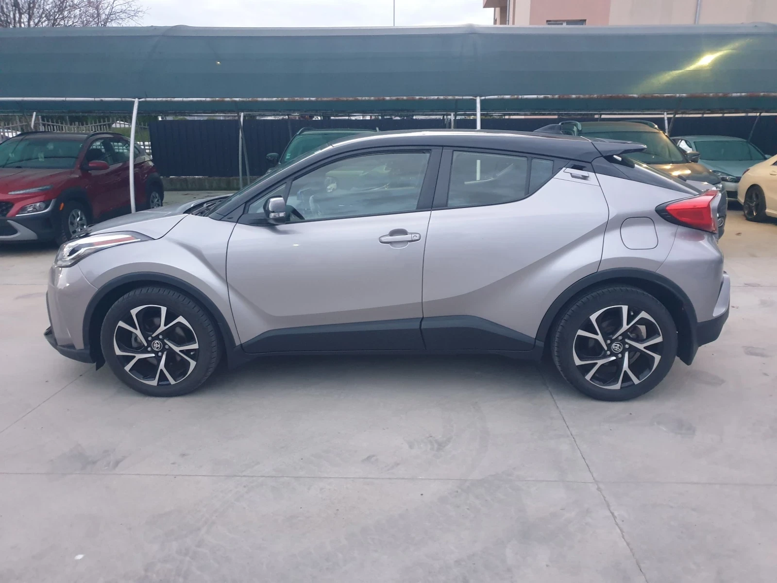 Toyota C-HR 2.0 i avtomat Limited | Mobile.bg   6