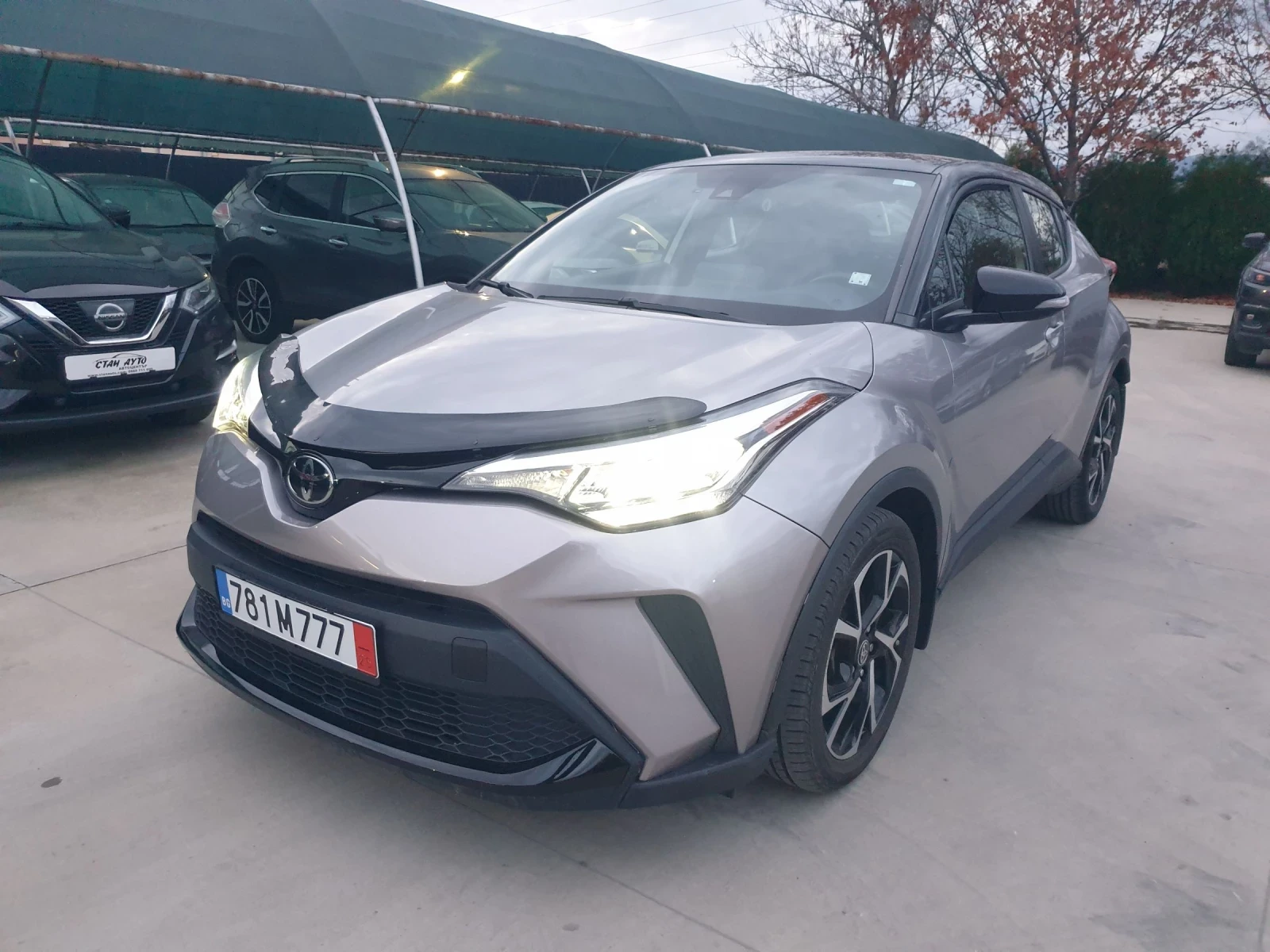 Toyota C-HR 2.0 i avtomat Limited | Mobile.bg   2