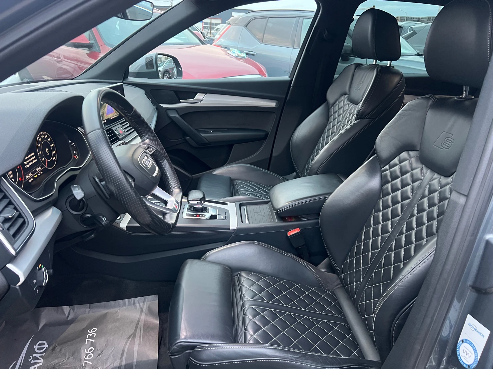 Audi Q5 3.0TDI 3xSline CAMERA  NAVI KEY LESS DISTR , снимка 9 - Автомобили и джипове - 53726464