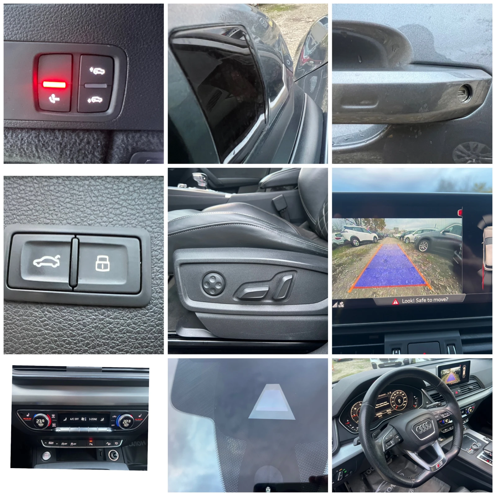 Audi Q5 3.0TDI 3xSline CAMERA  NAVI KEY LESS DISTR , снимка 17 - Автомобили и джипове - 53726464