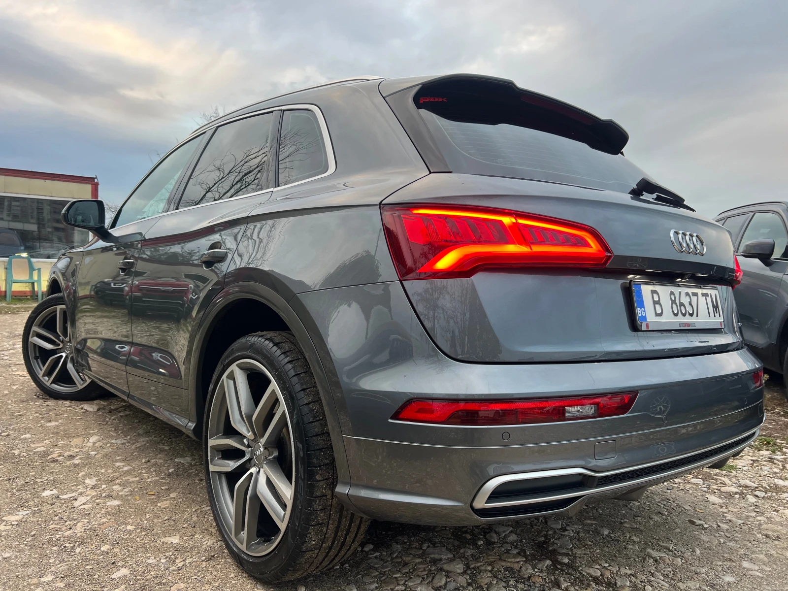 Audi Q5 3.0TDI 3xSline CAMERA  NAVI KEY LESS DISTR , снимка 4 - Автомобили и джипове - 53726464