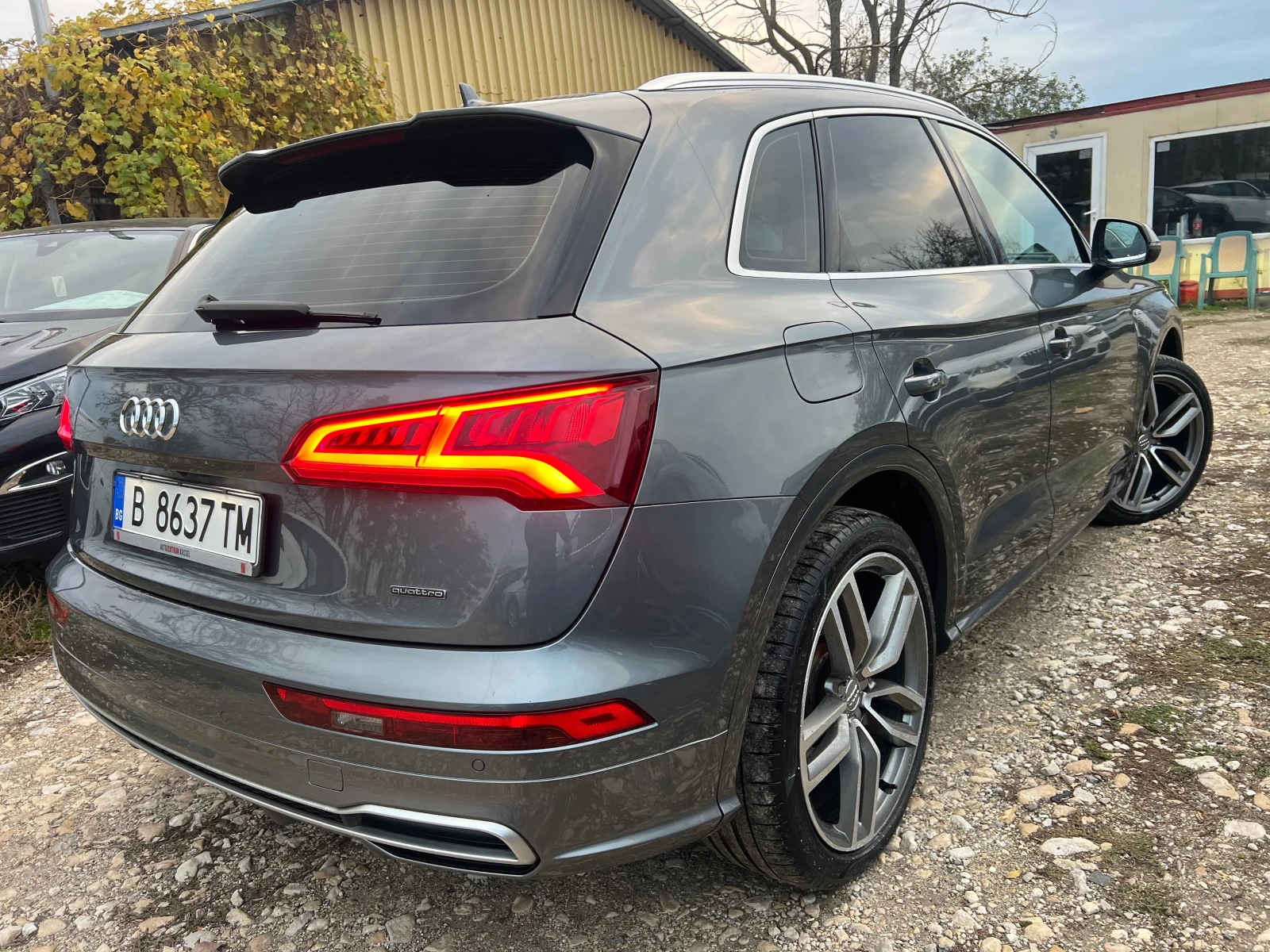 Audi Q5 3.0TDI 3xSline CAMERA  NAVI KEY LESS DISTR , снимка 2 - Автомобили и джипове - 53726464