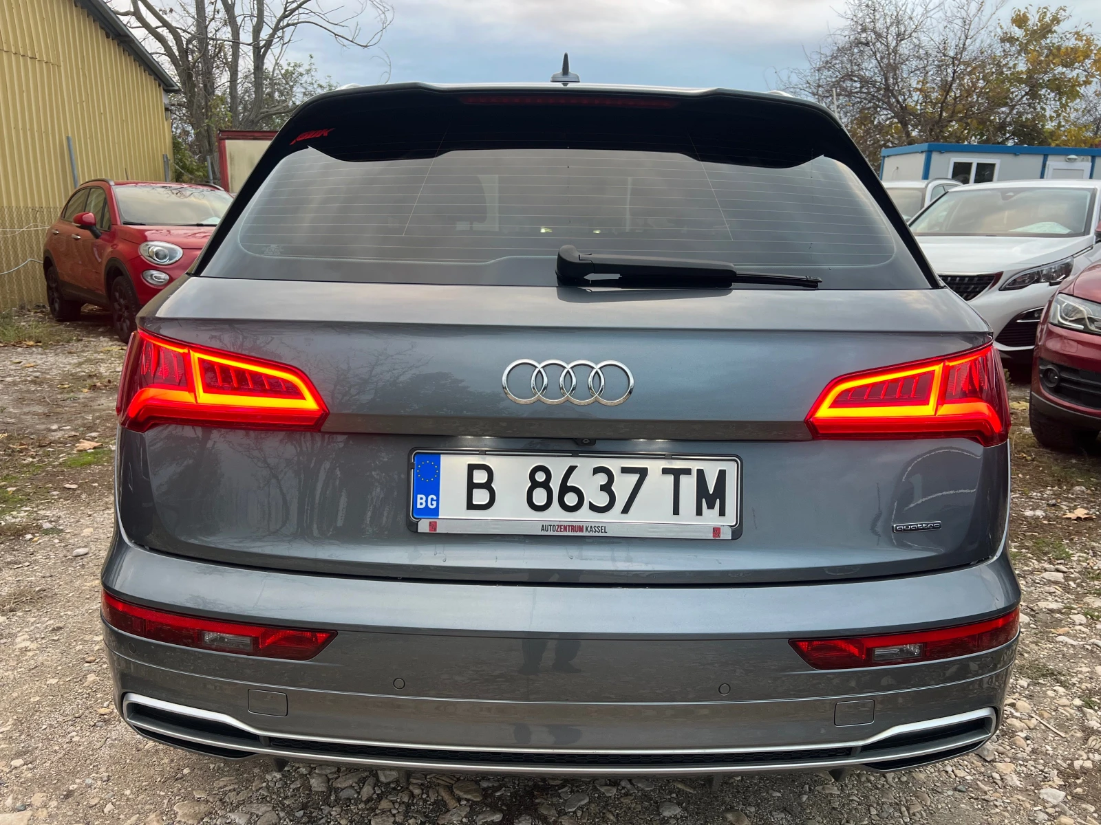 Audi Q5 3.0TDI 3xSline CAMERA  NAVI KEY LESS DISTR , снимка 6 - Автомобили и джипове - 53726464
