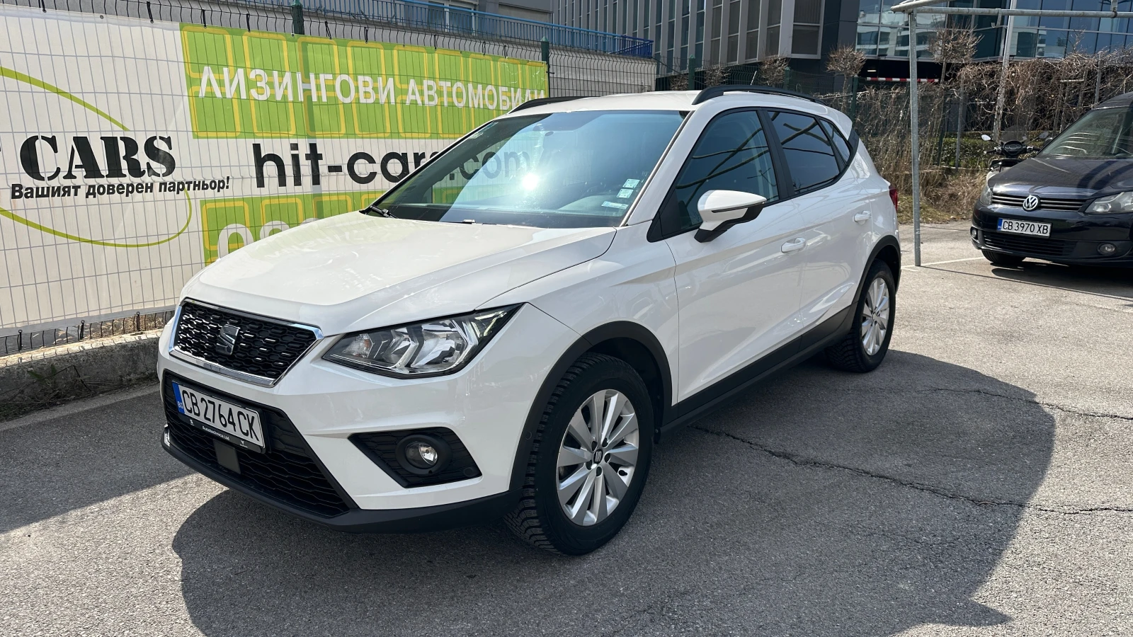 Seat Arona 1.0 TSI Style от БГ, първи собственик