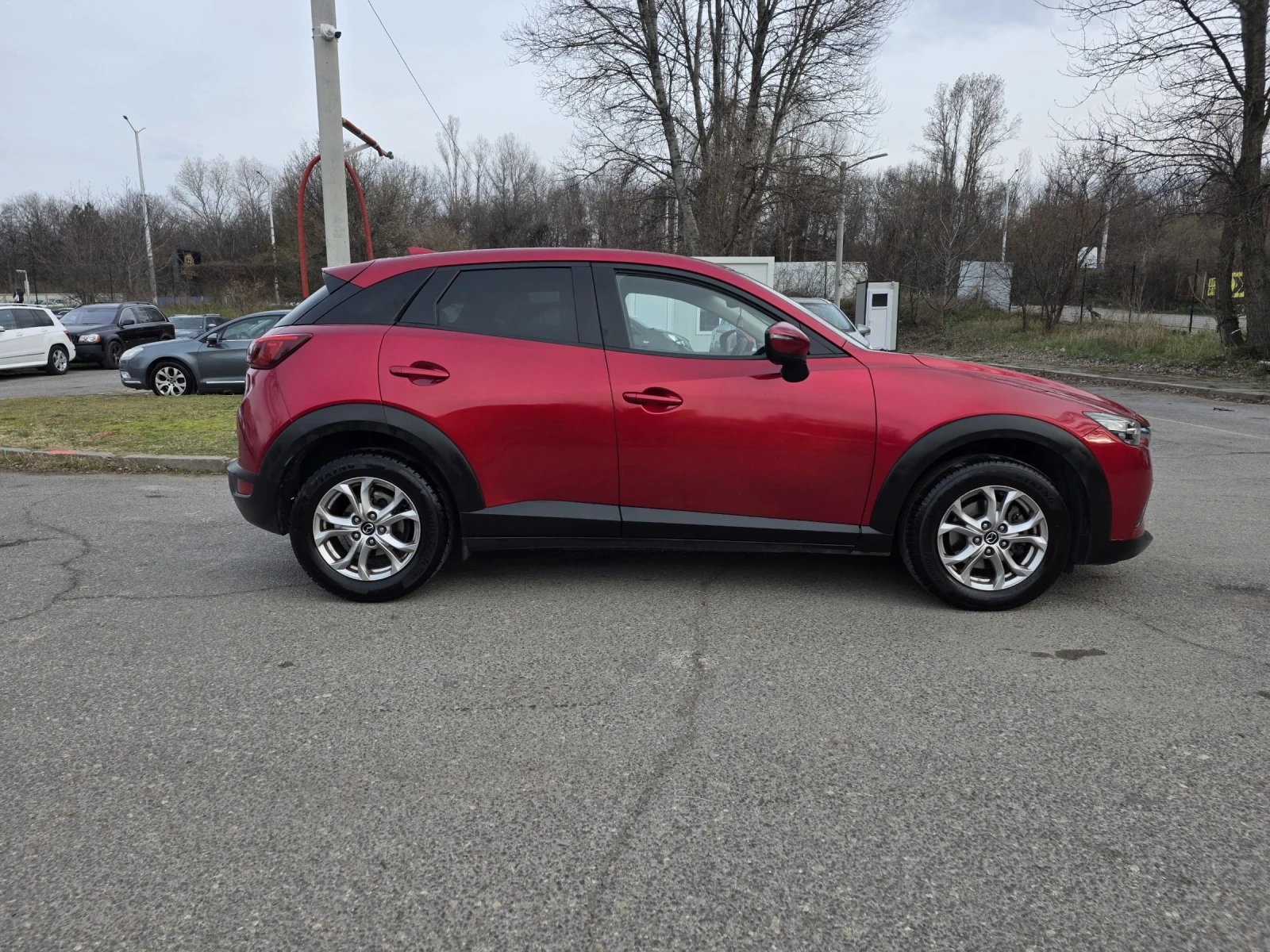 Mazda CX-3 2.0БЕНЗИН/АВТОМ/SKYACTIVE G EVOLUTION , снимка 7 - Автомобили и джипове - 53927079