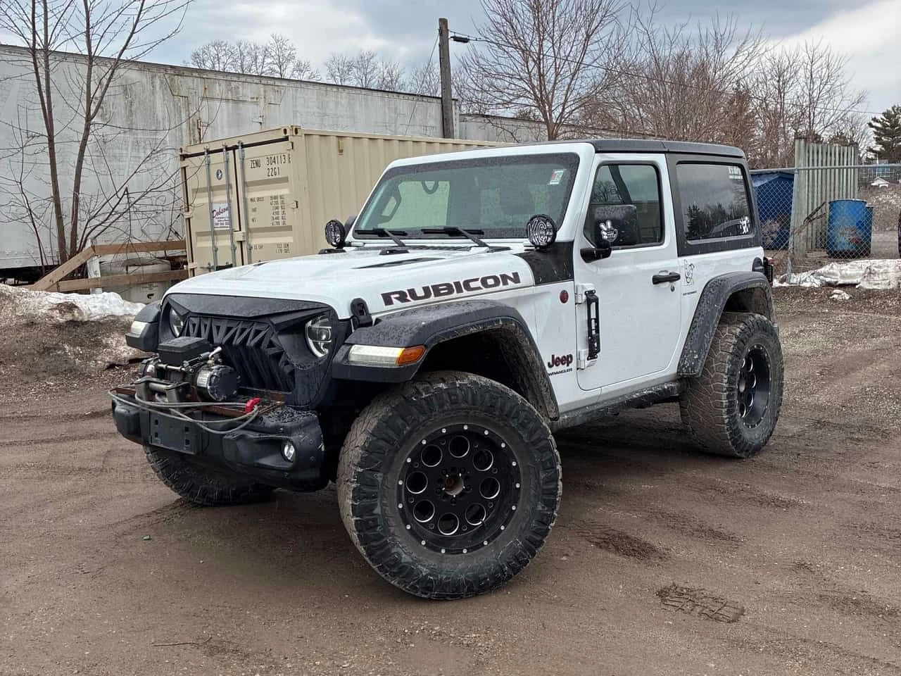 Jeep Wrangler  Rubicon /CARFAX/ОТ ПРЕДСТАВИТЕЛСТВО/КЛИП