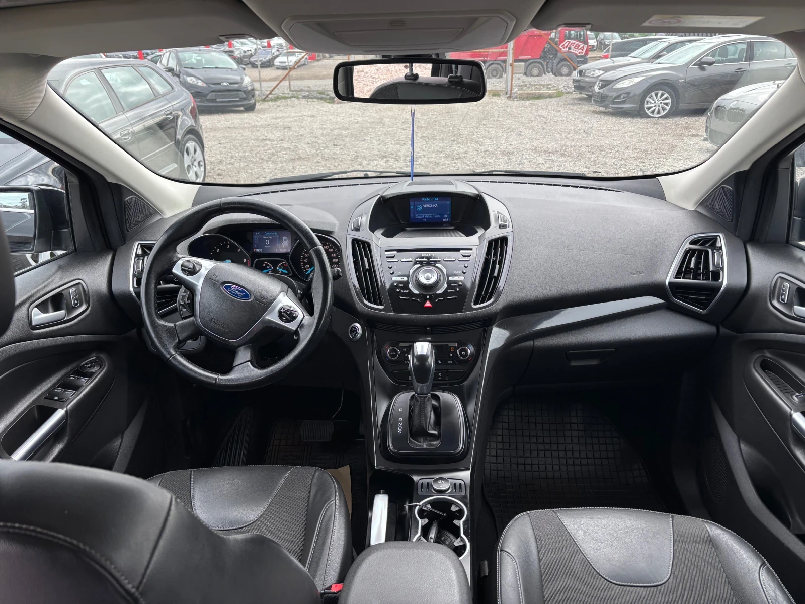 Ford Kuga 2.0-150кс, автомат, снимка 11 - Автомобили и джипове - 54037232
