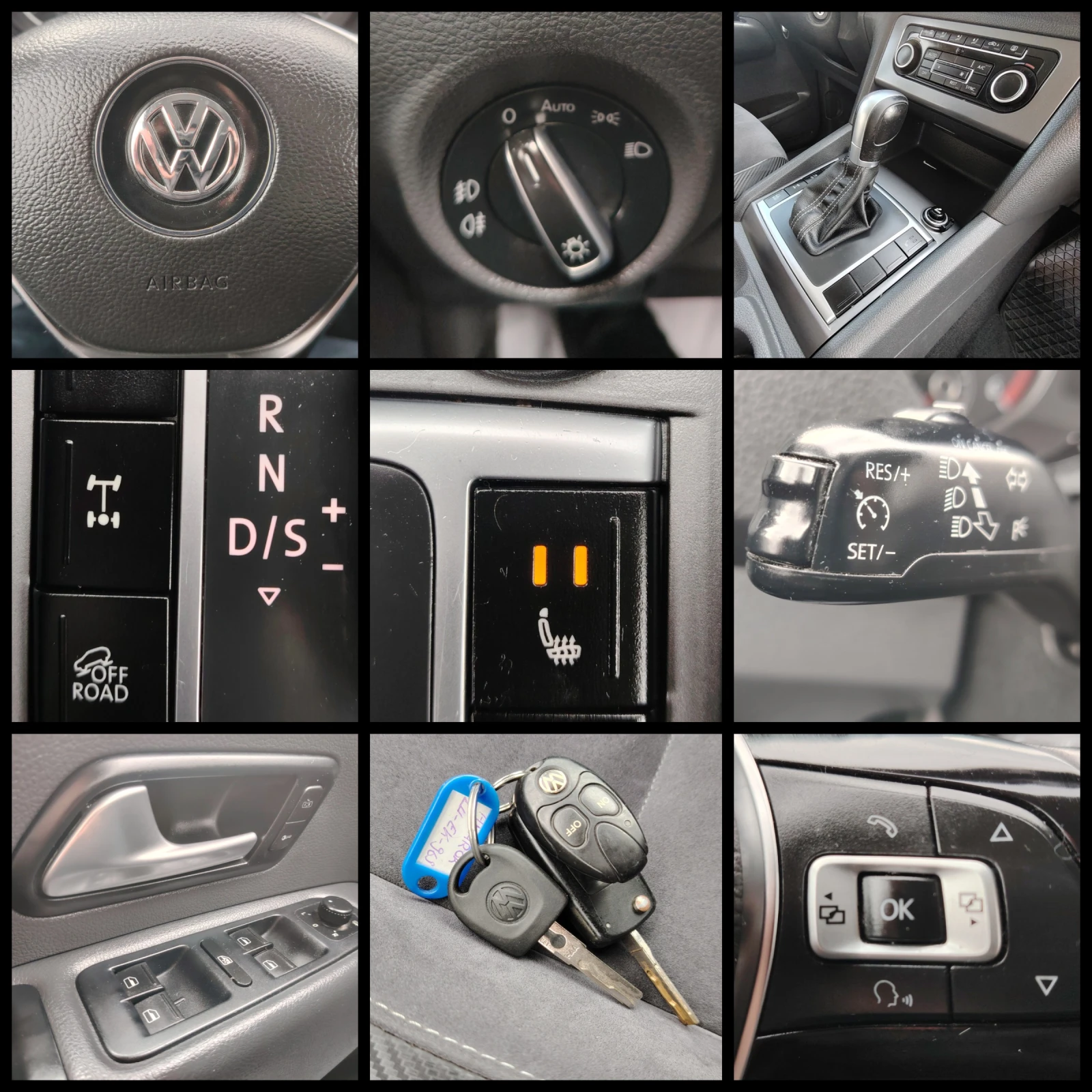 VW Amarok 2.0TDI/Blue Motion, снимка 15 - Автомобили и джипове - 54071109