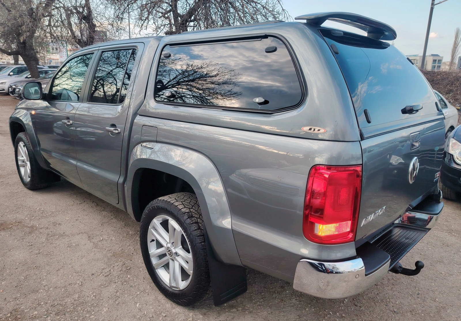 VW Amarok 2.0TDI/Blue Motion, снимка 9 - Автомобили и джипове - 54071109