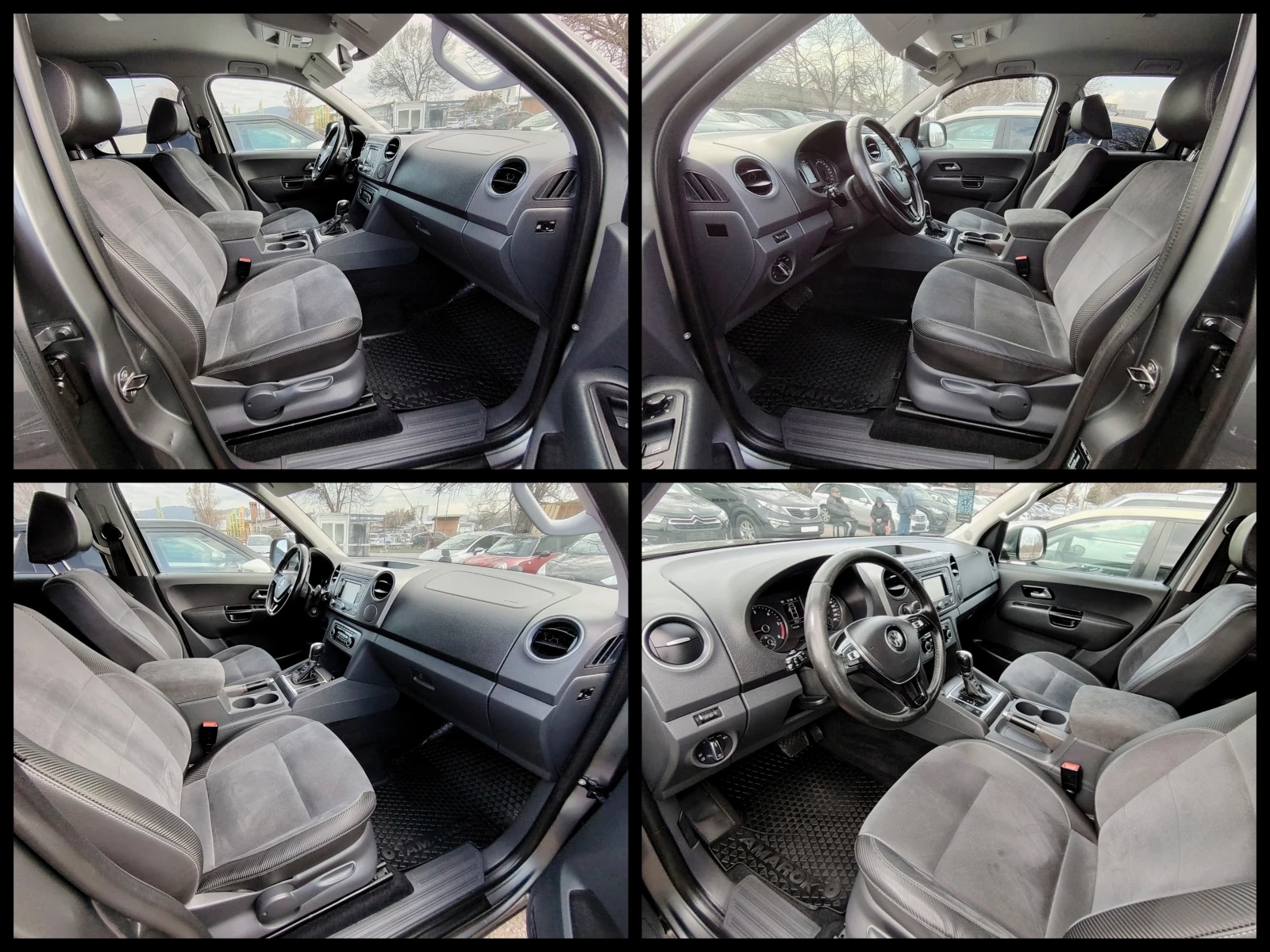 VW Amarok 2.0TDI/Blue Motion, снимка 12 - Автомобили и джипове - 54071109