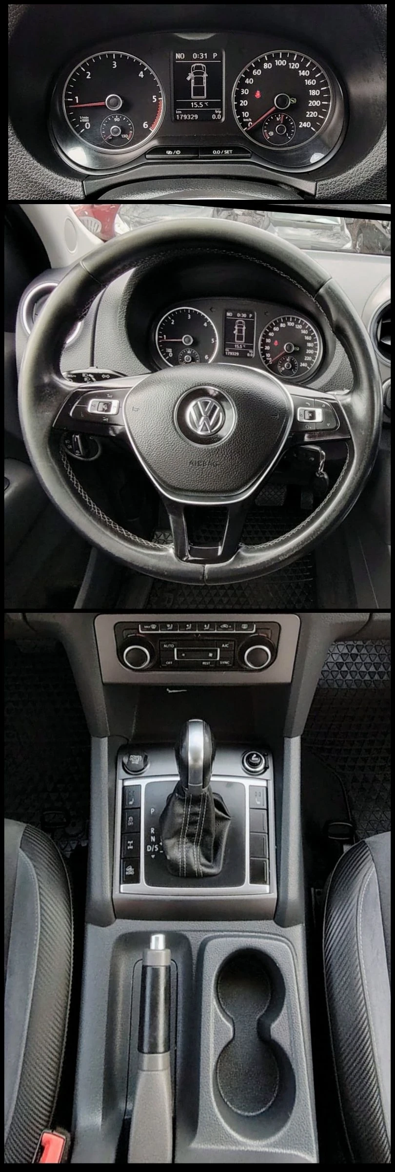 VW Amarok 2.0TDI/Blue Motion, снимка 14 - Автомобили и джипове - 54071109