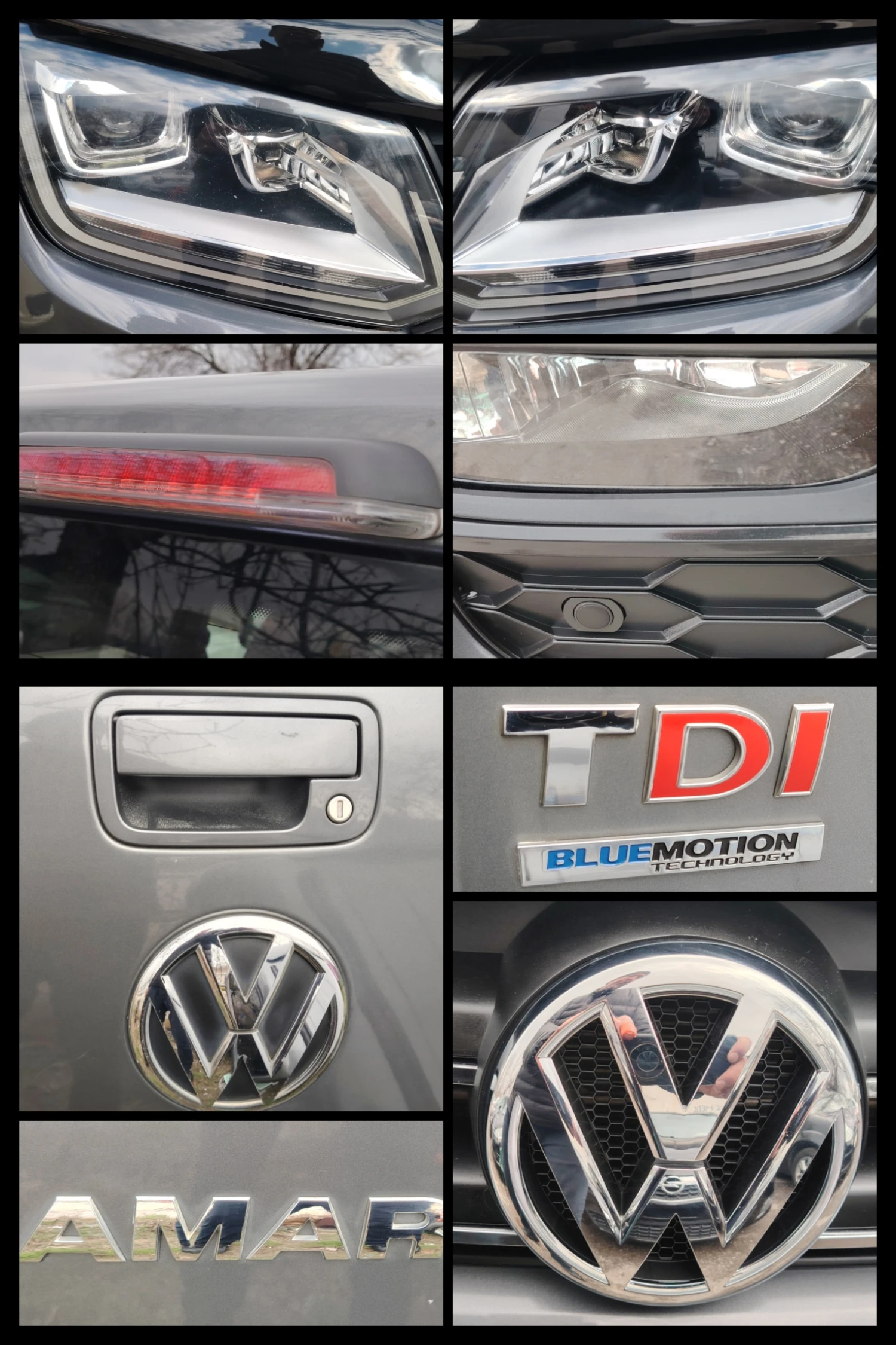 VW Amarok 2.0TDI/Blue Motion, снимка 4 - Автомобили и джипове - 54071109