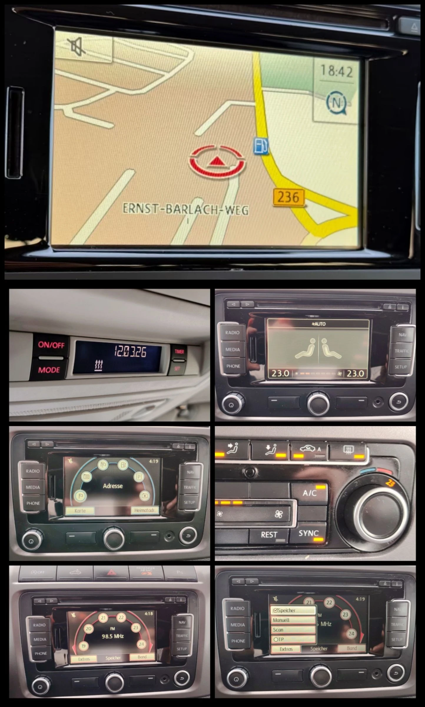 VW Amarok 2.0TDI/Blue Motion, снимка 13 - Автомобили и джипове - 54071109