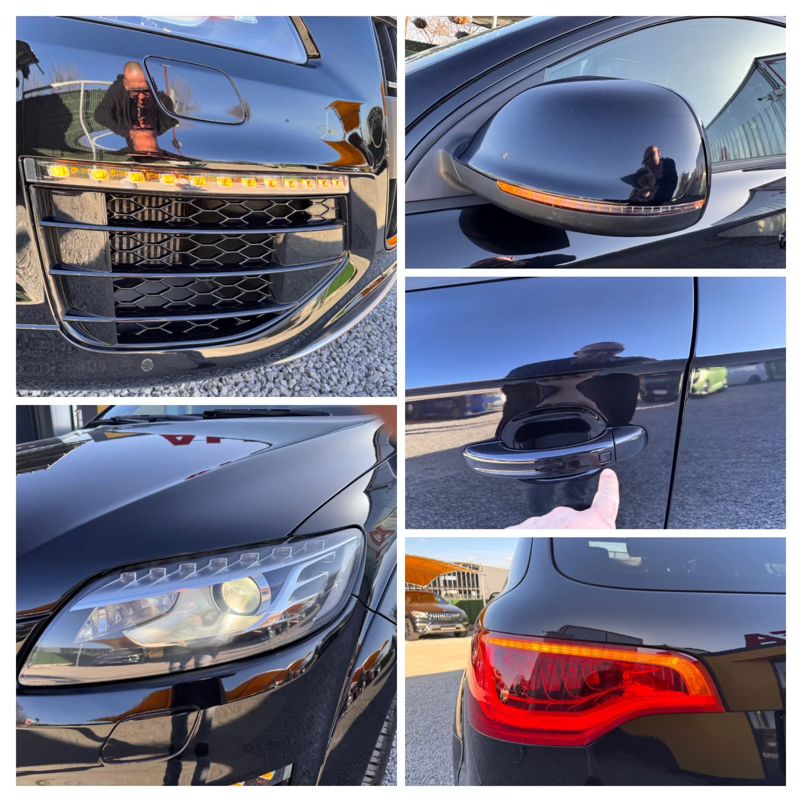 Audi Q7 W12/3.0d/8g/FACE LIFT/ПАНО+ КАМЕРА+ DVD/6+ 1/ТОП//, снимка 10 - Автомобили и джипове - 54218382