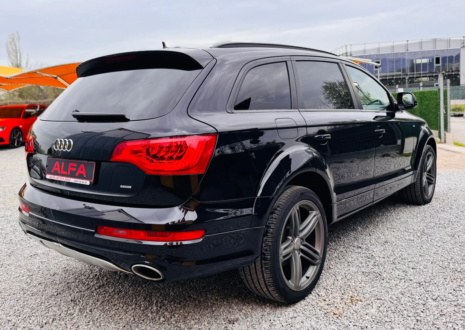 Audi Q7 W12/3.0d/8g/FACE LIFT/����+ ������+ DVD/6+ 1/���// | Mobile.bg � ����������� 7