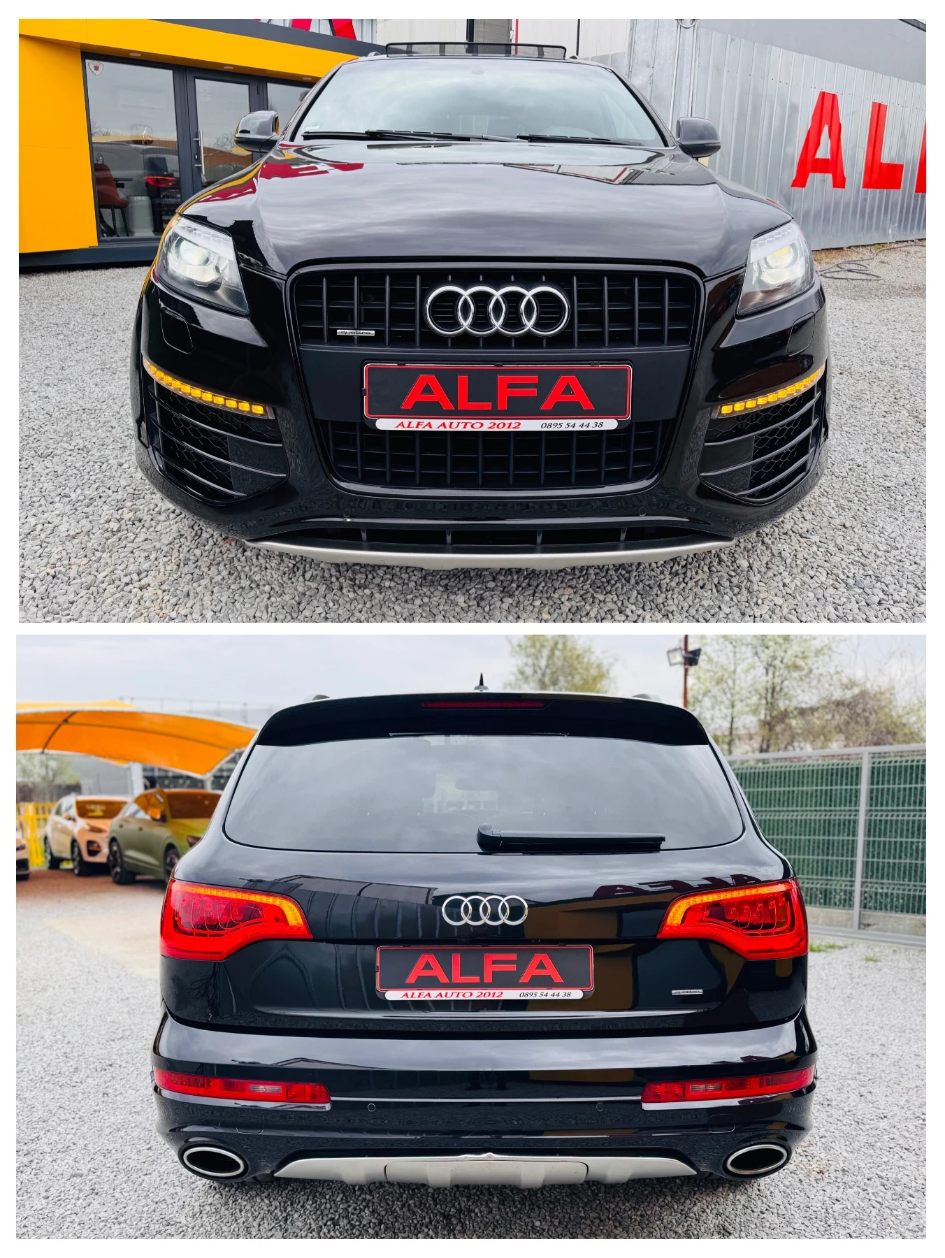 Audi Q7 W12/3.0d/8g/FACE LIFT/ПАНО+ КАМЕРА+ DVD/6+ 1/ТОП//, снимка 9 - Автомобили и джипове - 54218382