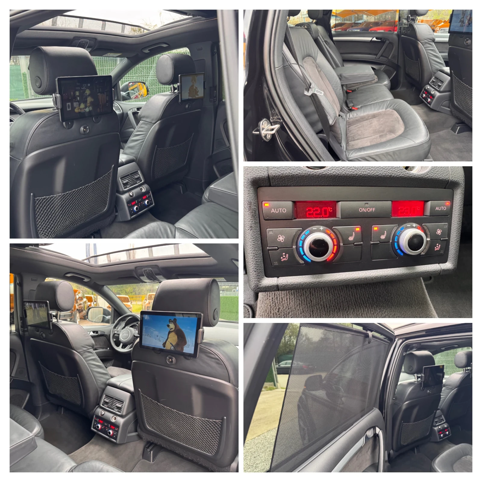 Audi Q7 W12/3.0d/8g/FACE LIFT/ПАНО+ КАМЕРА+ DVD/6+ 1/ТОП//, снимка 13 - Автомобили и джипове - 54218382