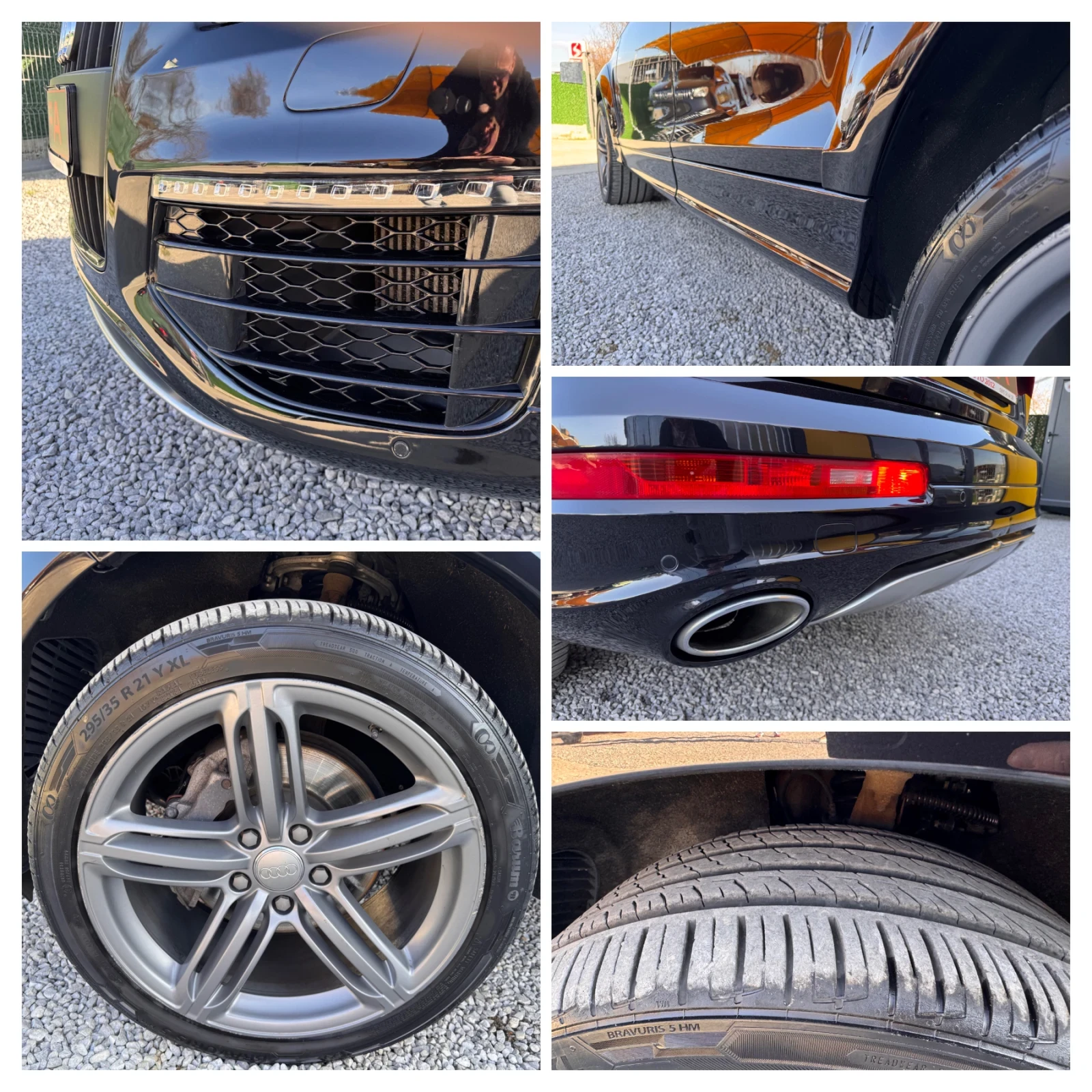 Audi Q7 W12/3.0d/8g/FACE LIFT/ПАНО+ КАМЕРА+ DVD/6+ 1/ТОП//, снимка 11 - Автомобили и джипове - 54218382