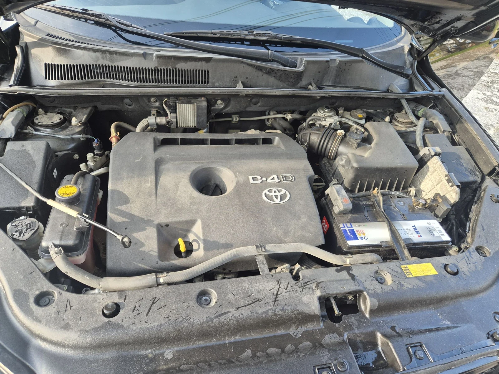 Toyota Rav4 Лек, снимка 13 - Автомобили и джипове - 54255973