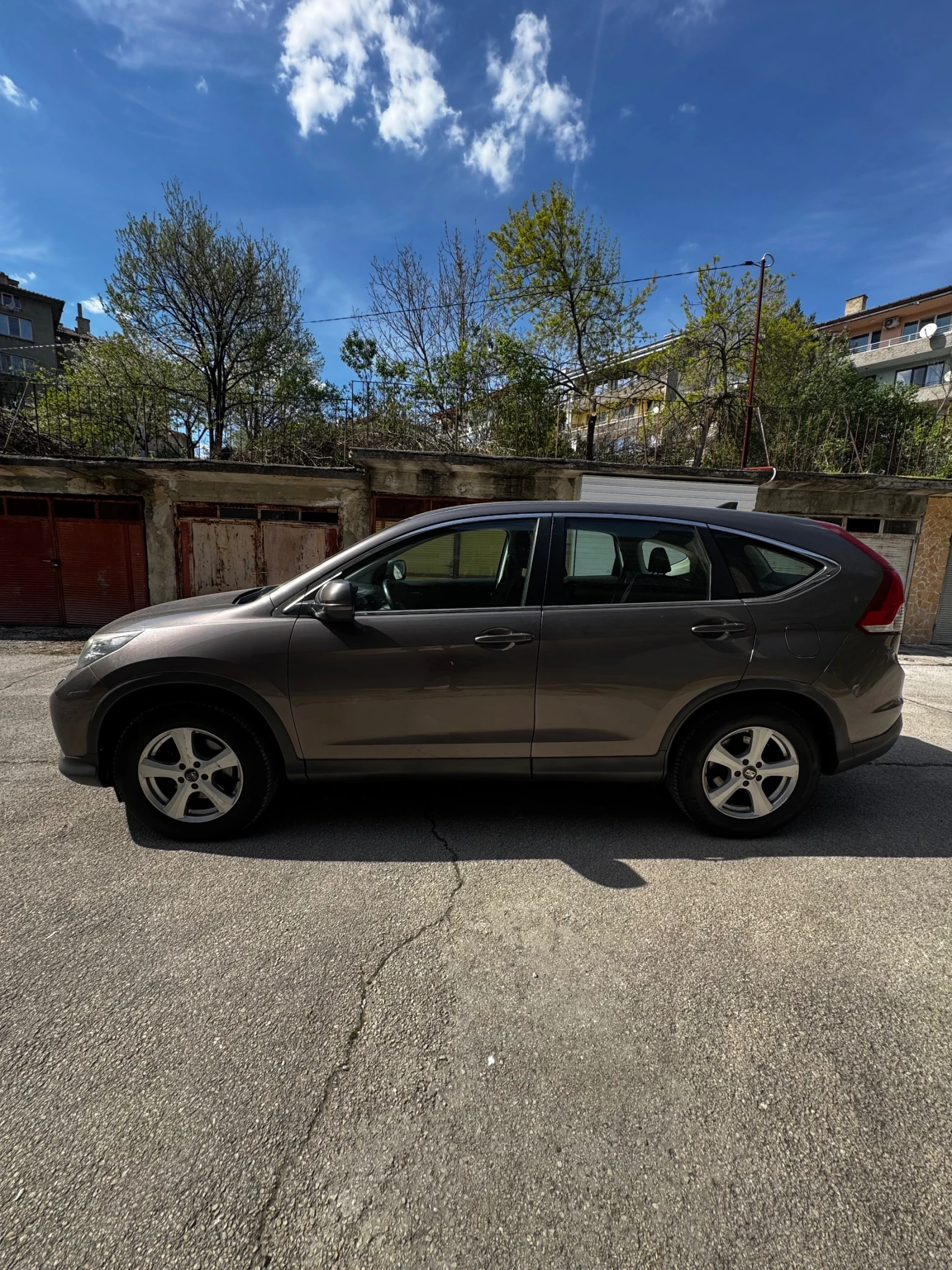 Honda Cr-v CR-V IV 2.2 i-DTEC 4x4 1 собственик , снимка 7 - Автомобили и джипове - 54368528