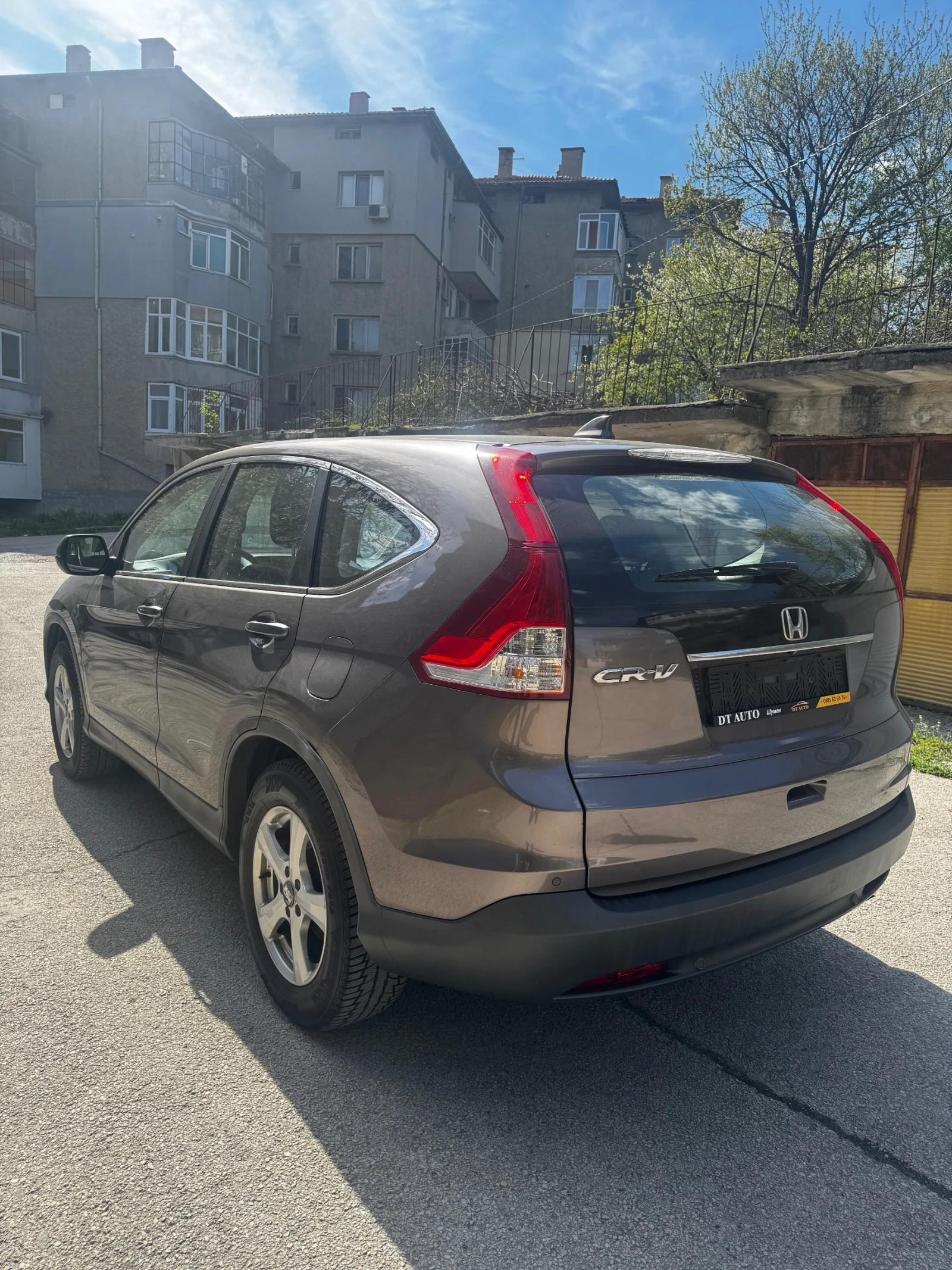 Honda Cr-v CR-V IV 2.2 i-DTEC 4x4 1 собственик , снимка 5 - Автомобили и джипове - 54368528